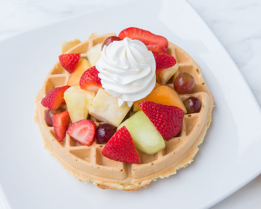 Fruit Fantasia Waffle