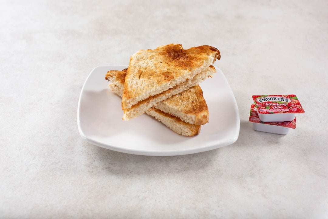 Toast and Preserves at California Grill & Bar in Whittier