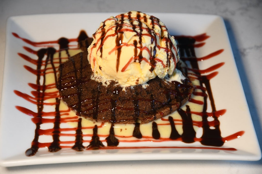 Flourless Chocolate Cake at California Grill & Bar in Whittier