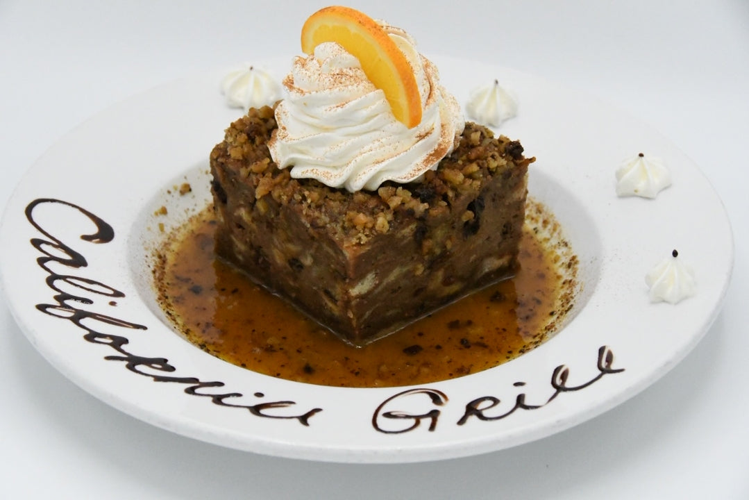 Original Bread Pudding dessert at California Grill & Bar in Whittier