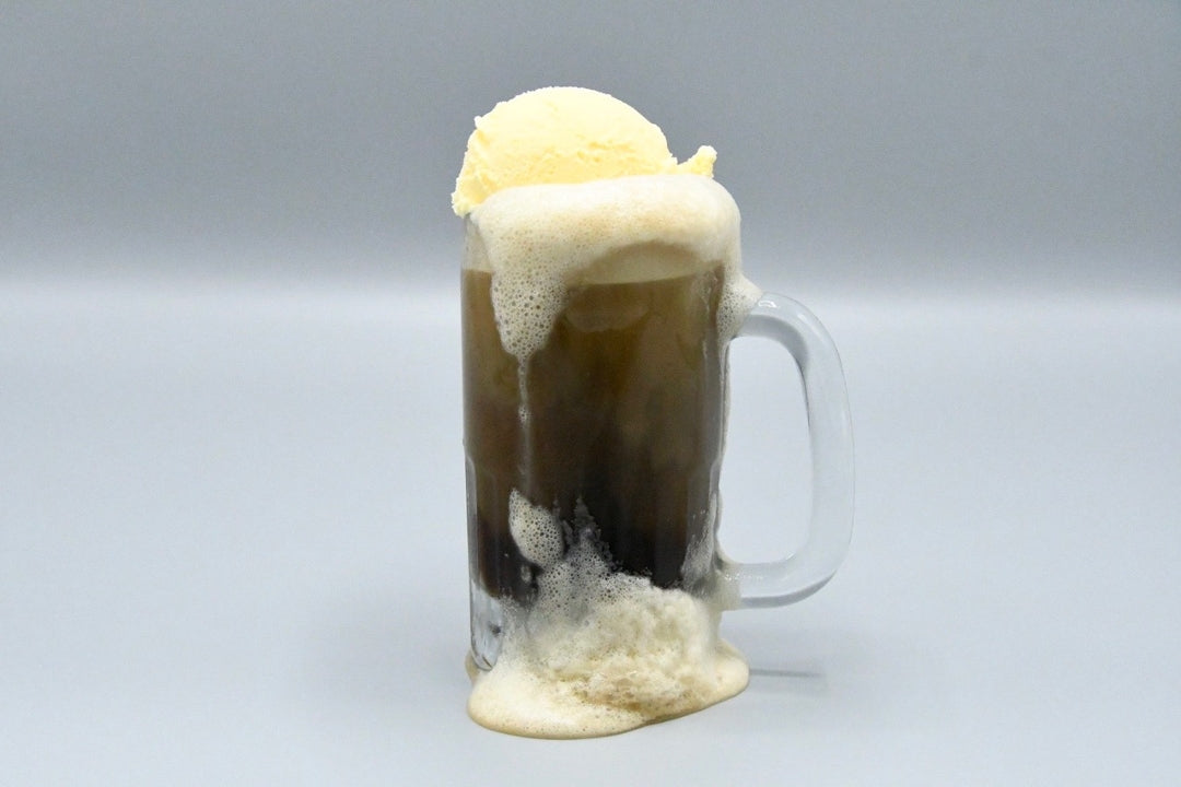 Root Beer Float at California Grill & Bar in Whittier