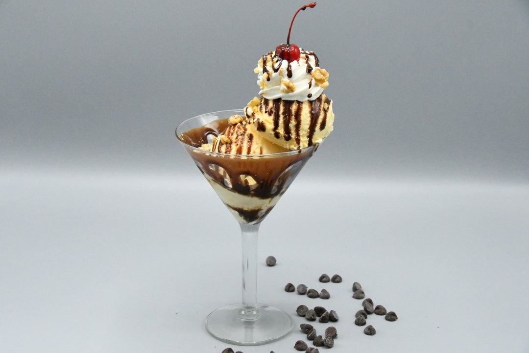 Hot Fudge Sundae at California Grill & Bar in Whittier