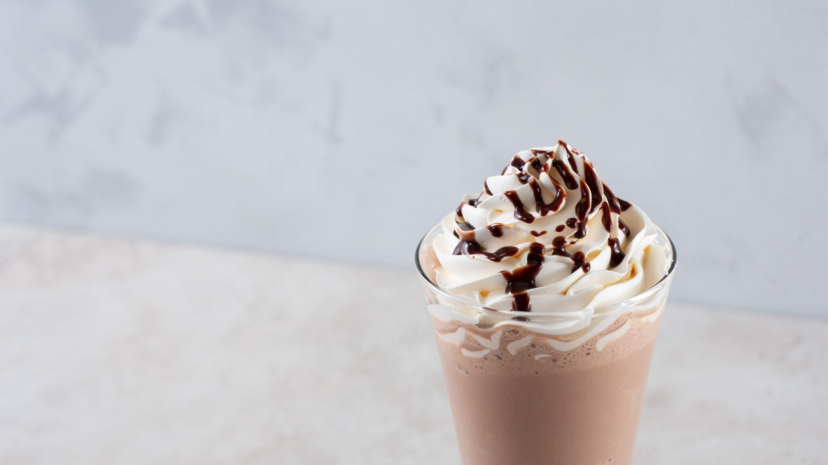 Ice Blended Mocha at California Grill & Bar in Whittier
