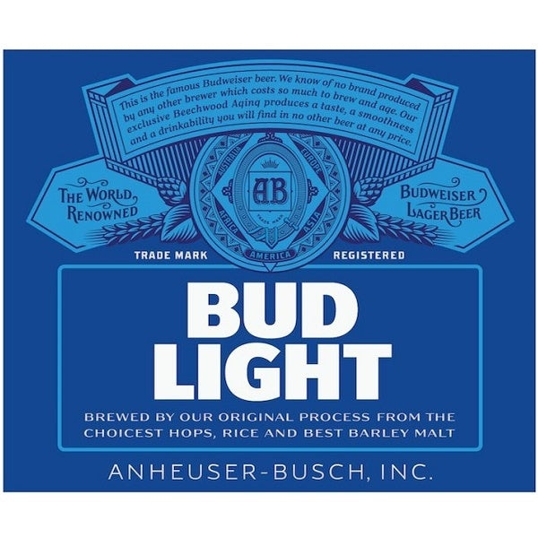 budweiser light logo