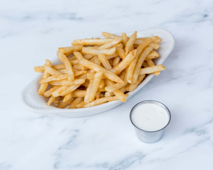 French Fries side at California Grill & Bar in Whittier