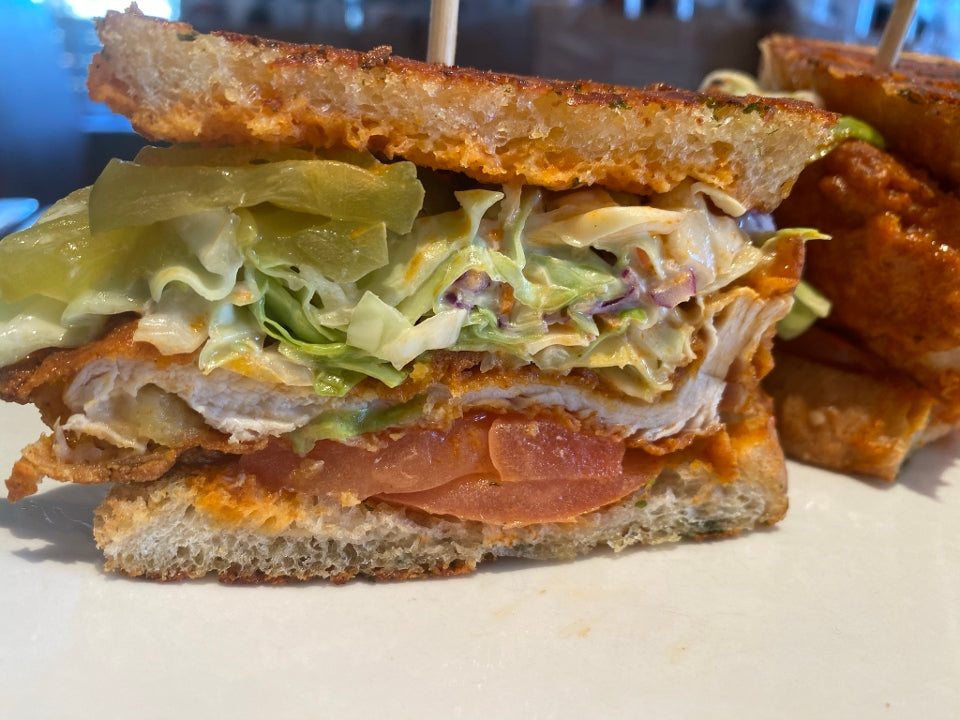 CG Hot Chicken Sandwich
