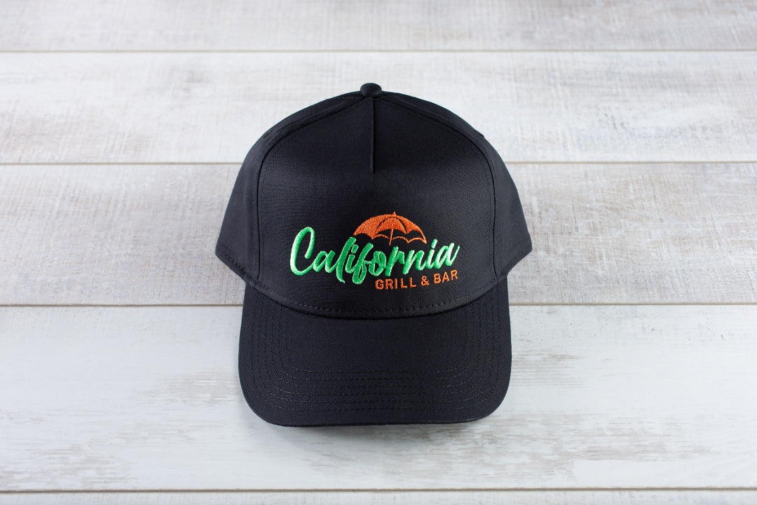 California Grill & Bar logo hat merchandise