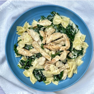 Pasta Florentine - Gluten Free