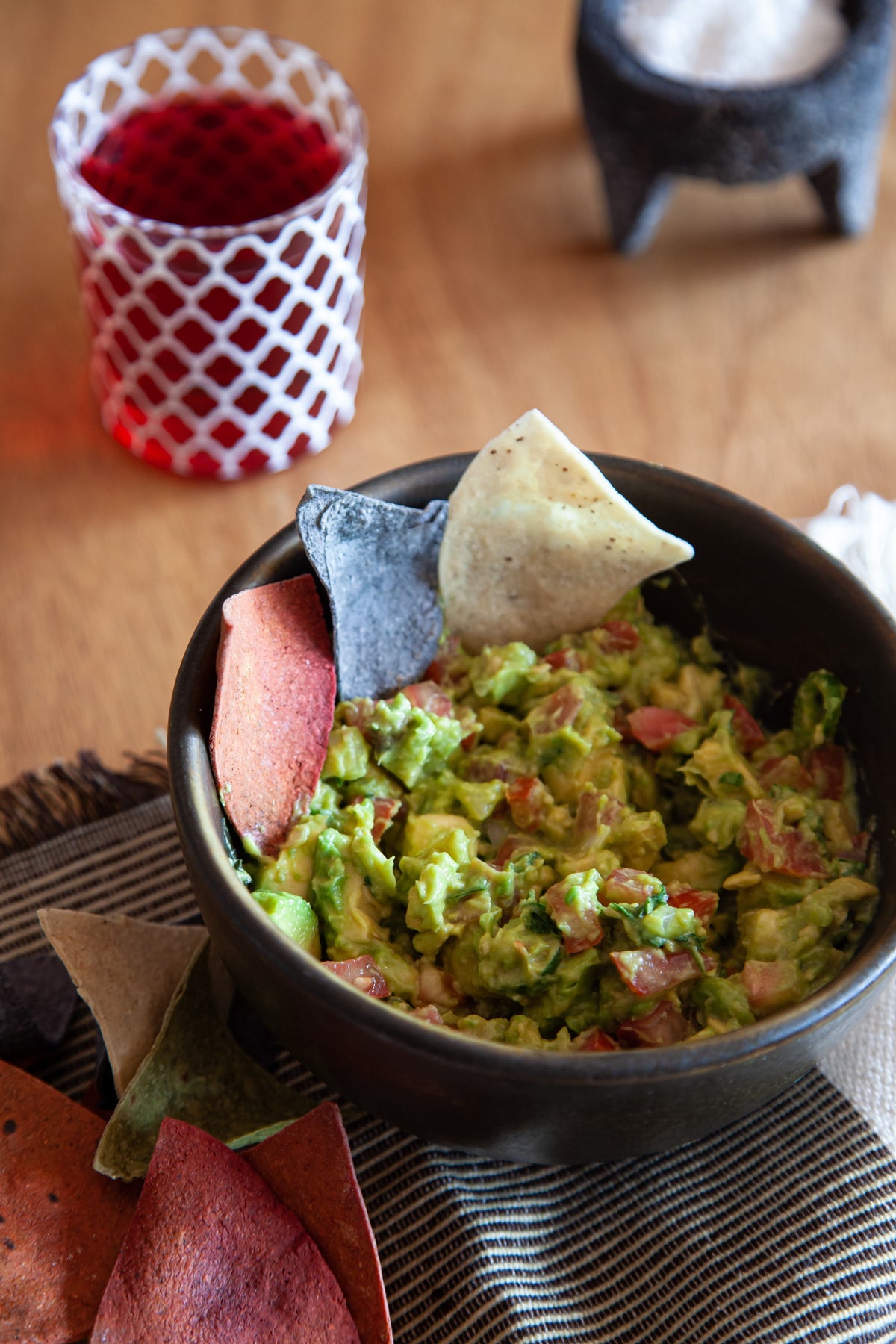 Guacamole side at California Grill & Bar in Whittier
