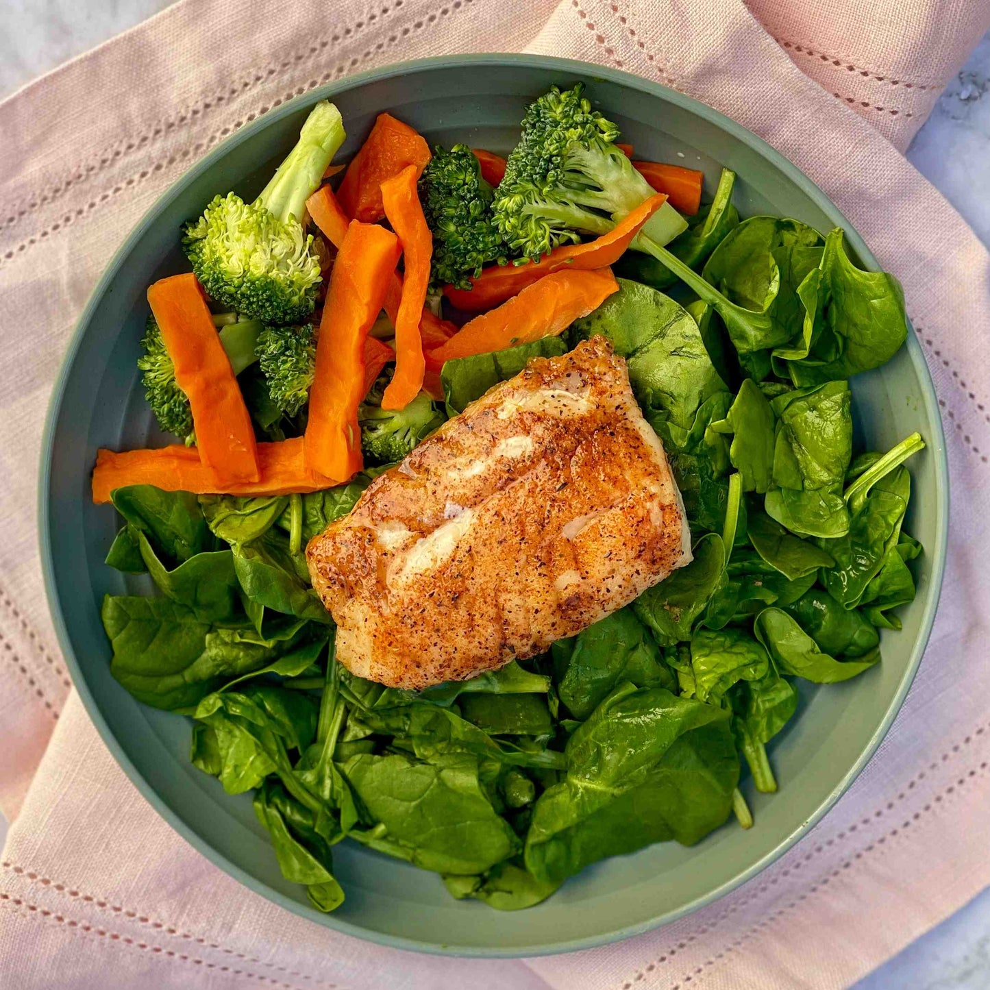 Blackened Cod