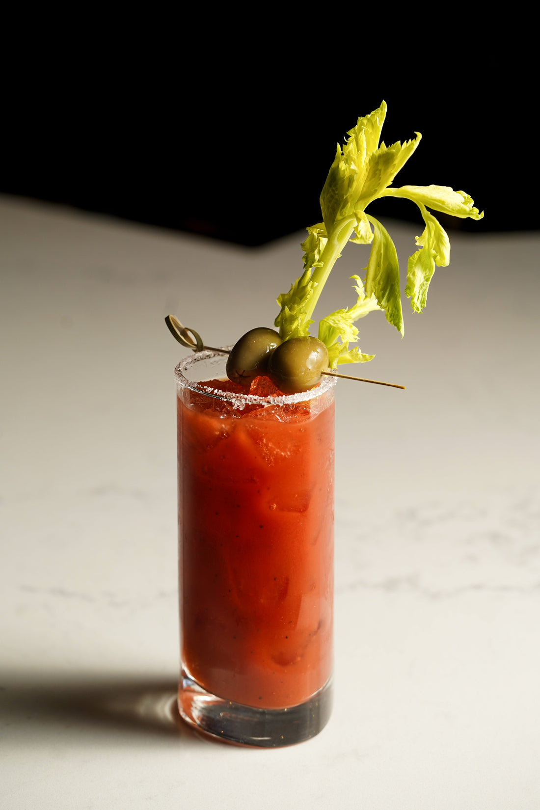 California Grill Bloody Mary, a Hathaway Golf Classic favorite