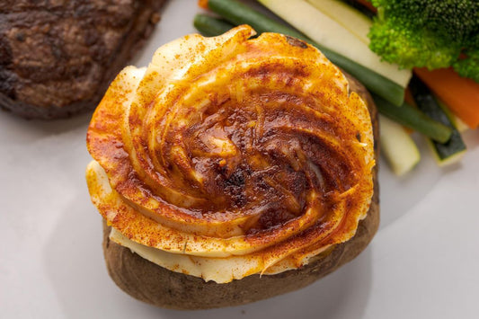 Twice Baked Potato side at California Grill & Bar in Whittier