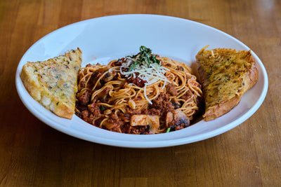 Bolognese Pasta at California Grill & Bar in Whittier