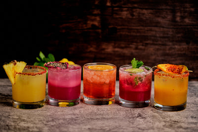 CG Drinks catering at California Grill & Bar in Whittier
