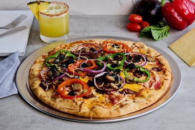 CG Large Meat Lovers Pizza at California Grill & Bar in Whittier