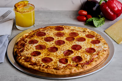 CG Large Pepperoni Pizza at California Grill & Bar in Whittier