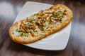 CG Chicken Pesto Alfredo Flatbread