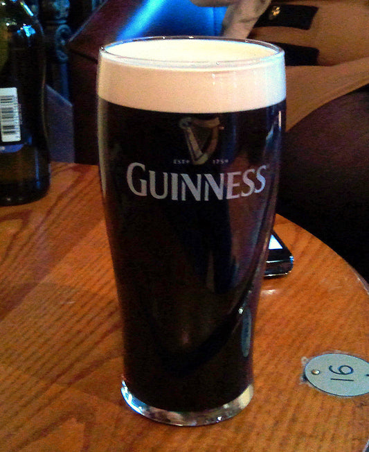 Pint of Guinness stout