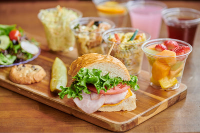 Hand-Crafted Sandwich Package catering at California Grill & Bar in Whittier