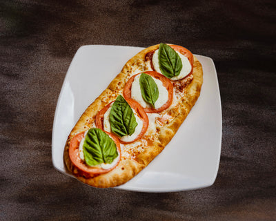 Margarita Flatbread at California Grill & Bar in Whittier