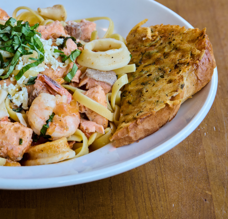 Pasta dishes menu at California Grill & Bar