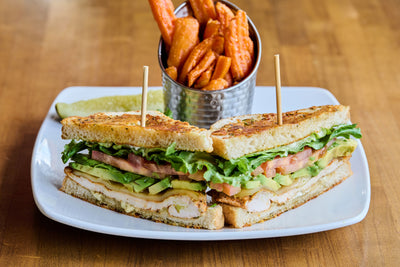 Newporter Sandwich at California Grill & Bar in Whittier