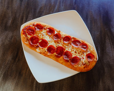 Pepperoni Flatbread at California Grill & Bar in Whittier