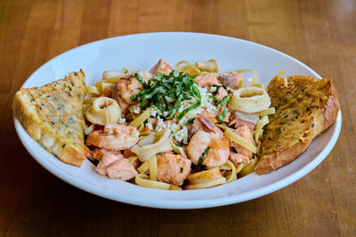 Seafood Pasta at California Grill & Bar in Whittier