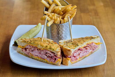 Smokey Mountain High Sandwich at California Grill & Bar in Whittier