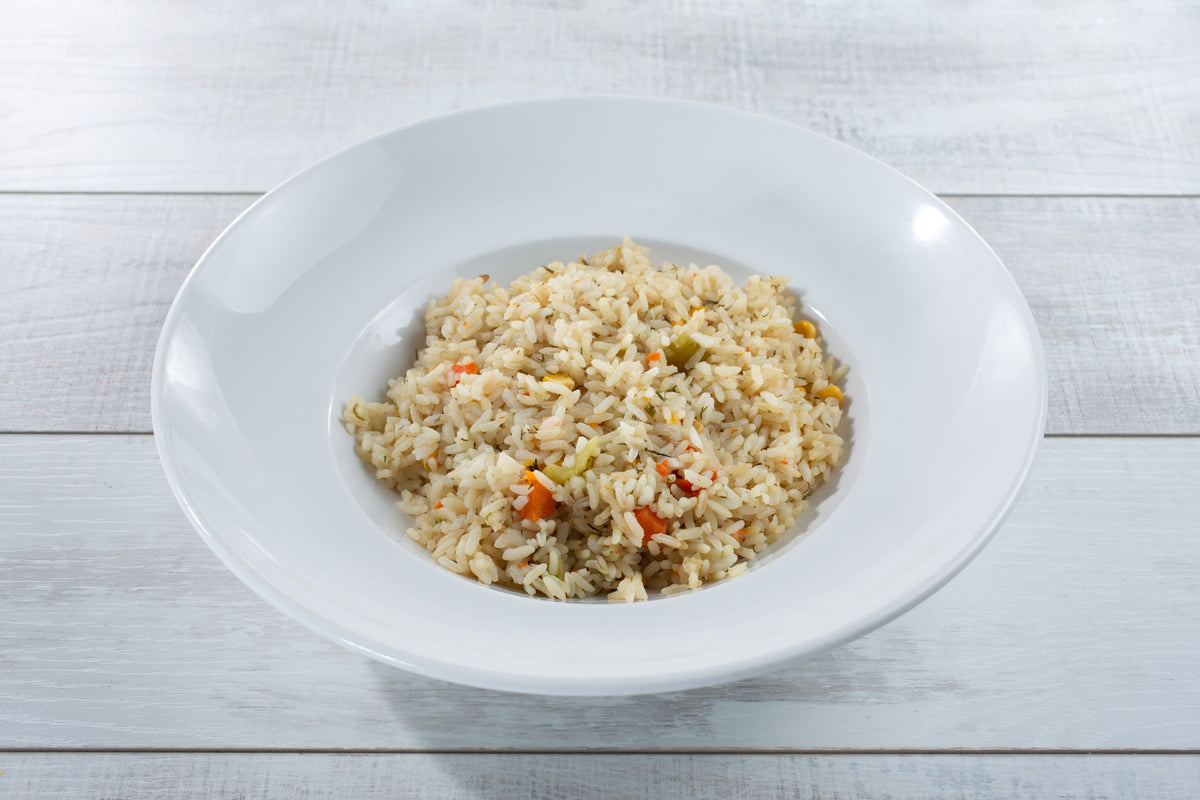 Southwest Rice at California Grill & Bar in Whittier