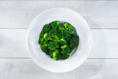 Steamed Broccoli at California Grill & Bar in Whittier