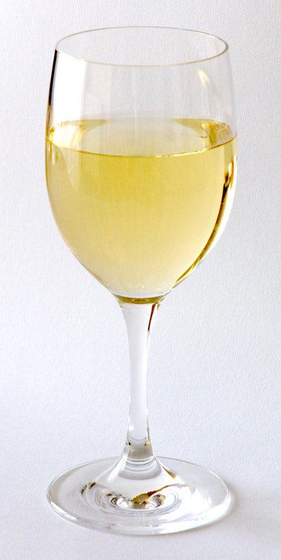 Glass of white wine