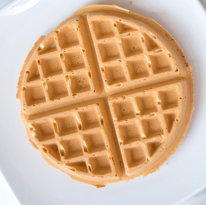 Waffle at California Grill & Bar in Whittier
