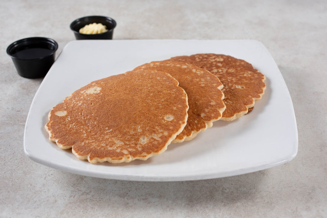 3 Short Stack Pancakes at California Grill & Bar in Whittier