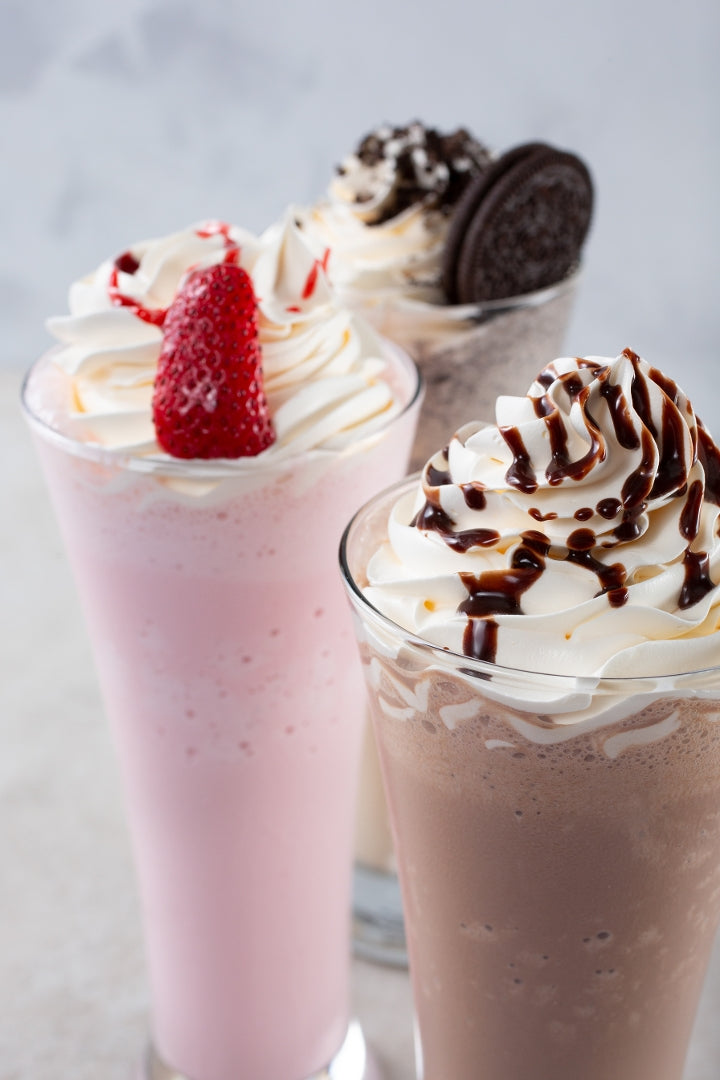 Thick Milkshake at California Grill & Bar in Whittier