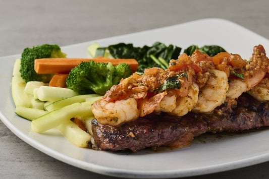 Surf N Turf at California Grill & Bar in Whittier