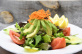Avocado Tuna Salad