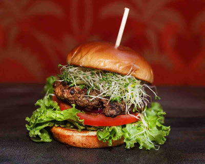 Beyond Burger at California Grill & Bar in Whittier