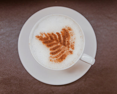 Cappuccino at California Grill & Bar in Whittier