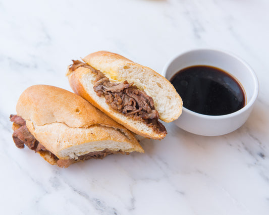 French Dip Sandwich w/ French Bread