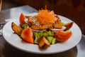 Grilled Salmon Salad
