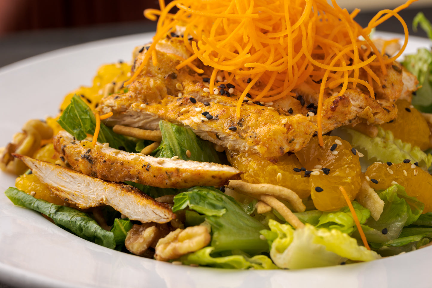 Oriental Chicken Salad