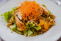 Oriental Chicken Salad