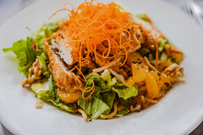 Oriental Chicken Salad at California Grill & Bar in Whittier