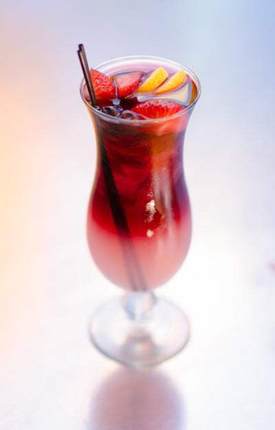 Strawberry Lemonade at California Grill & Bar in Whittier