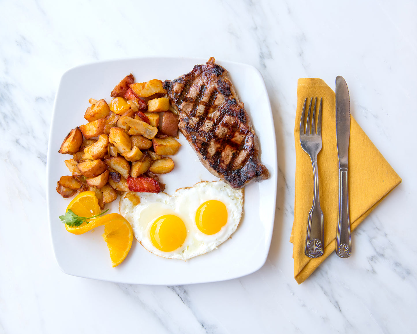 Prime Steak & Eggs