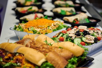Popular Entree Package catering at California Grill & Bar in Whittier
