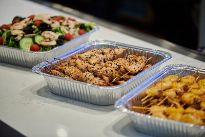 Grilled Chicken Skewers catering at California Grill & Bar in Whittier
