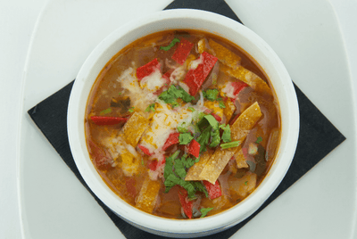 Homemade Soup at California Grill & Bar in Whittier