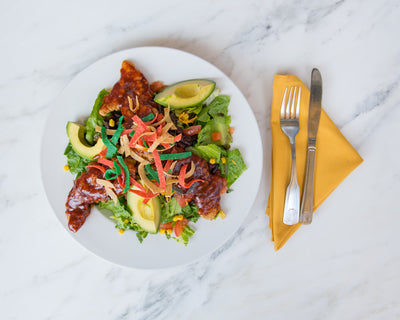 Southwest BBQ Chicken Salad at California Grill & Bar in Whittier
